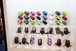 鼠標(biāo)唱戲百花齊放 達(dá)爾優(yōu)香港電子展展臺(tái)展示電子產(chǎn)品新貌