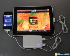 全新現貨多功能充電器 5000mAh大容量，雙USB輸出，純白設計，支持多設備同時快充，包郵速達