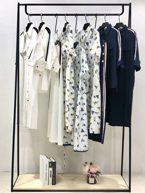 【廣州品牌折扣女裝休閑高雅連衣裙時尚純色尾貨批發(fā)】-